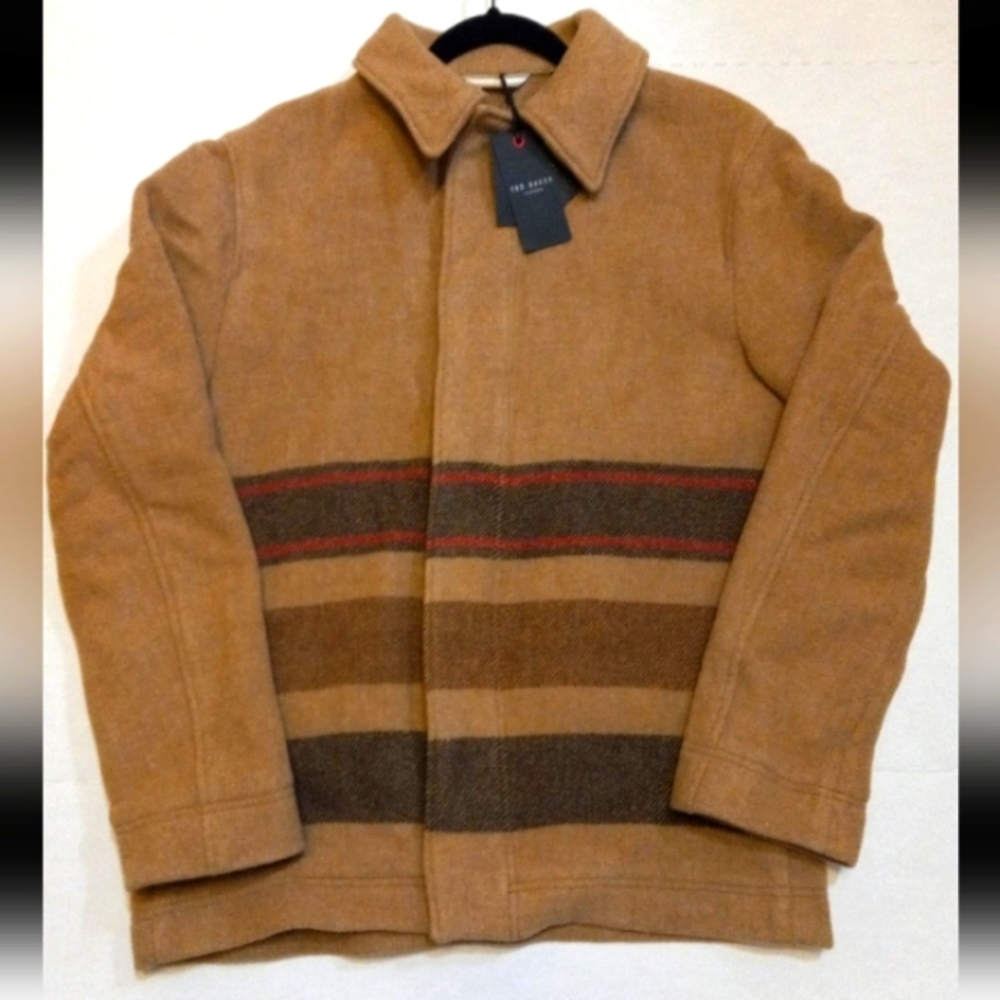 Ted Baker Carlby Wool Jacket, Size 2 (Small)